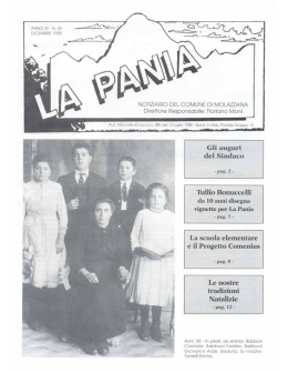 La Pania numero 40