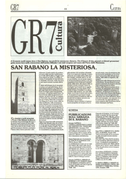 Cultura - Parole.tv