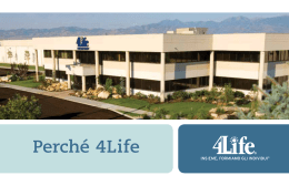 Discover 4Life - 4Life Research