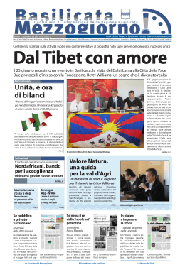 Unit&agrave;, &egrave; ora di bilanci