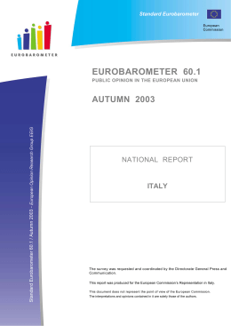 eurobarometer 60.1