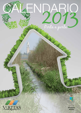 ecocalendario 2013 - Comune di Mogliano Veneto