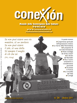 Conexion 34 -ottobre 2011.indd - Conexión
