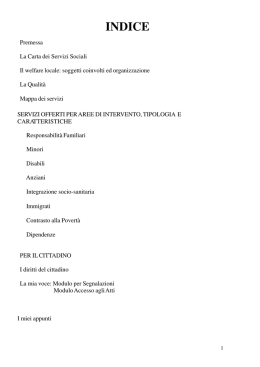 INDICE - Comune di Salerno