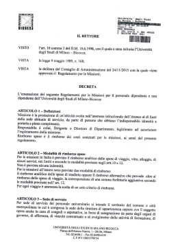 Class”. VII D - University of Milano