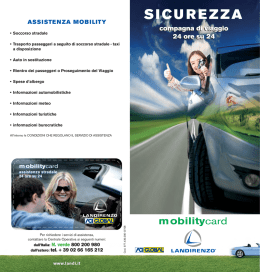 Mobilitycard - Impianti GPL e Metano LANDIRENZO