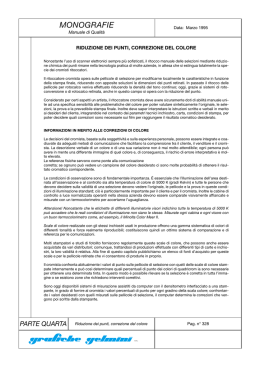 Microlinee o densait&agrave;? Quale elemento misurare