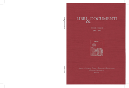 Libri&Documenti_32-33 (2006-2007)