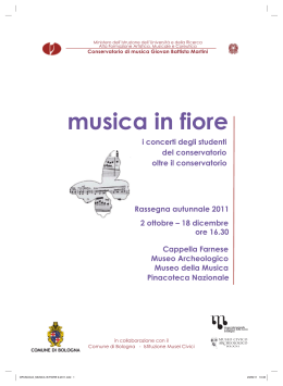 musica in fiore - museomusicabologna.it