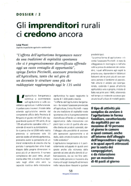 Leggi l`intervista