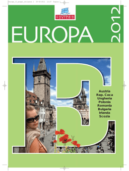 da sapere - Travel Operator Book