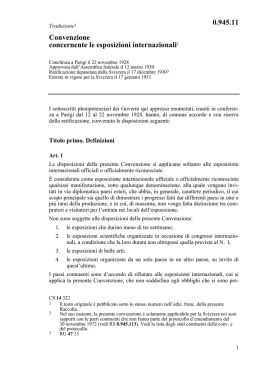 Convenzione Esposizioni Universali