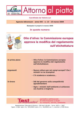 noi consumatori noi consumatori