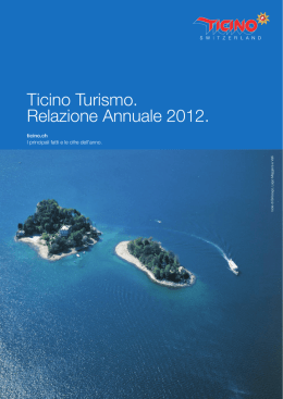 Relazione Annuale 2012  - Media