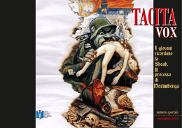tacita vox edizione speciale novembre 2015