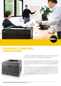 Stampanti laSer Dell 2330d/2330dn