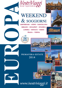 weekend - I Vostri Viaggi