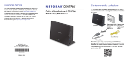 NETGEAR Centria WNDR4700/WNDR4720 Installation Guide cover