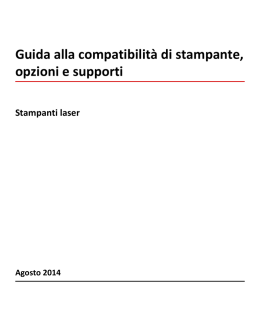 Tipo di stampante 7463