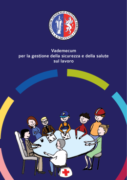 Vademecum per la gestione della sicurezza e della salute sul lavoro
