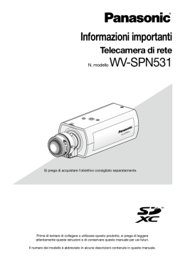 Informazioni importanti - cs.psn