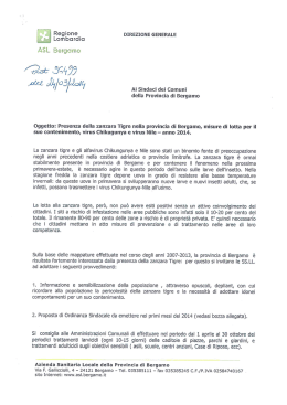 sci??? - Comune di San Paolo d`Argon