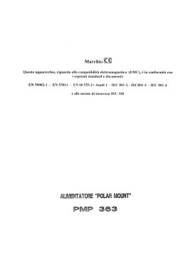 manuale d`uso
