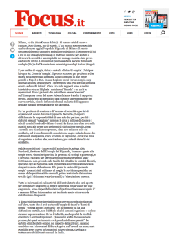 Leggi la notizia - Societ&agrave; Italiana di Urologia