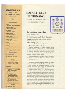 6 - Rotary Club Putignano