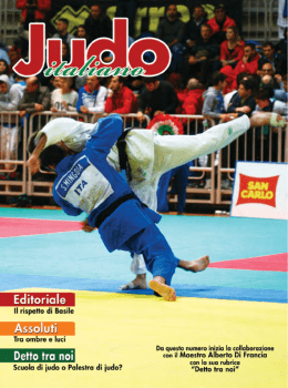 editoriale judo 1