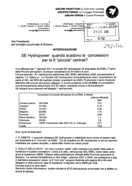 GRÙNE FRAKTION im Sùdtiroler Landtag