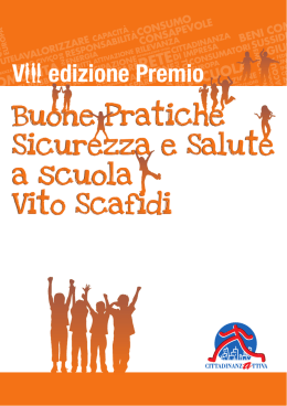 un premio in memoria di vito