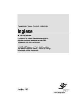 Inglese - Dijaski.net