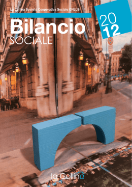 Scarica il Bilancio sociale 2012 della cooperativa La