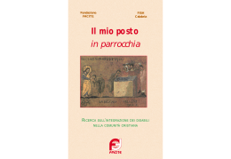 il mioposto in parrocchia
