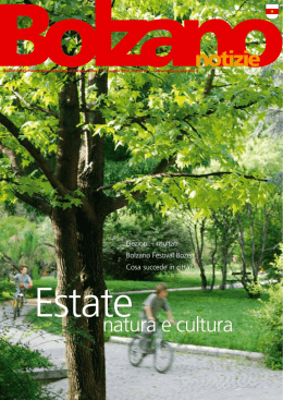 notizie - Comune di Bolzano