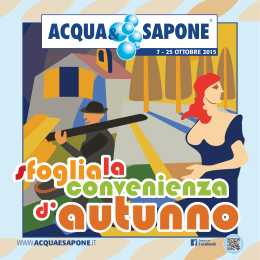 40% - Acqua & Sapone