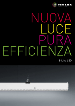 NUOVA LUCE PURA EFFICIENZA / E