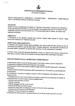 Allegato - Comune di Fiumefreddo di Sicilia