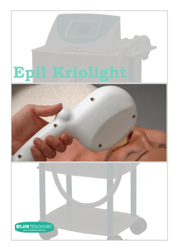 Epil Kriolight - Eurtronik Studioerre srl