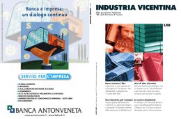 industria vicentina - Confindustria Vicenza