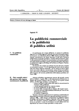 Documento interno della X legislatura