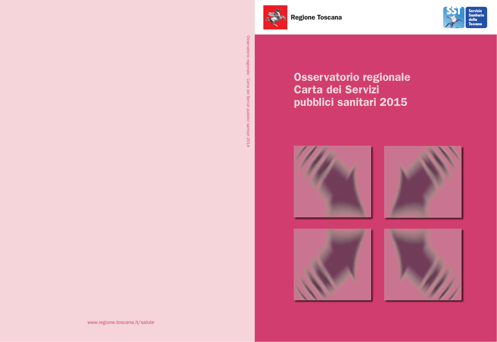 Osservatorio Regionale Carta Dei Servizi Pubblici Sanitari