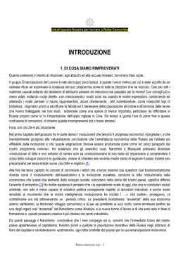 introduzione - Costruisci il tuo sito