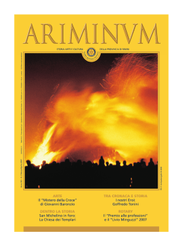 Scarica il numero 29 di Ariminum in formato PDF.