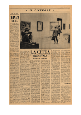 Il Mondo - Archivio Antonio Cederna