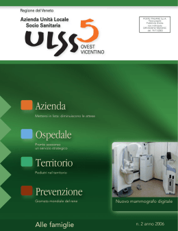 ULSS5 Notizie - Anno 2006