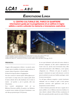LCA1 corsi ABC - Universit&agrave; degli Studi di Ferrara
