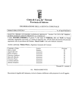 Città di Cava de` Tirreni