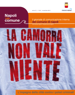 Napoli in Comune &ndash; Novembre/2012